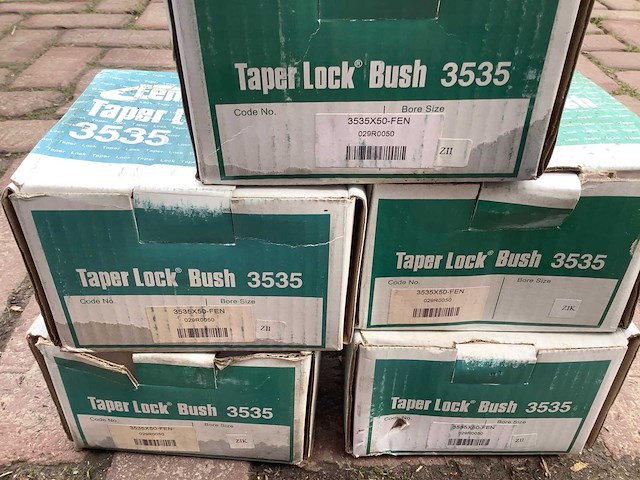Fenner taper lock bush 3535 draad klem blok (5x) - afbeelding 4 van  4