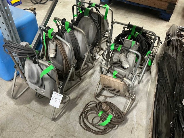 Fenon led werklamp 42 volt (10x) - afbeelding 3 van  5