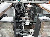 Fenon / vetec / marlanvil / euro / primaelux 400 watt dubbele bouwlamp op steun (18x) - afbeelding 2 van  12