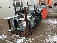 Fenon / vetec / marlanvil / euro / primaelux 400 watt dubbele bouwlamp op steun (18x) - afbeelding 1 van  12