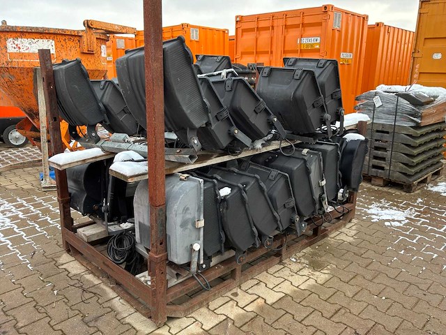 Fenon / vetec / marlanvil / euro / primaelux 400 watt dubbele bouwlamp op steun (18x) - afbeelding 6 van  12