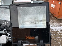 Fenon / vetec / marlanvil / euro / primaelux 400 watt dubbele bouwlamp op steun (18x) - afbeelding 10 van  12