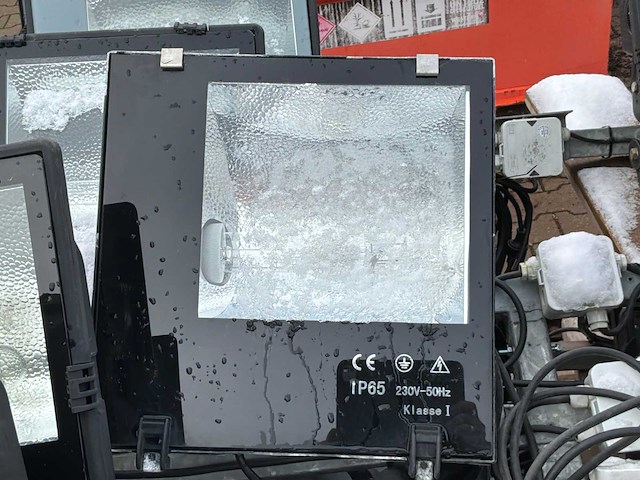 Fenon / vetec / marlanvil / euro / primaelux 400 watt dubbele bouwlamp op steun (18x) - afbeelding 11 van  12