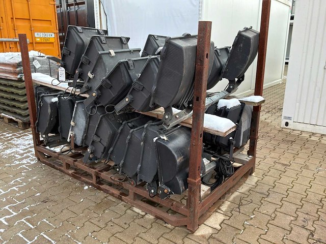 Fenon / vetec / marlanvil / euro / primaelux 400w 2x bouwlamp op steun (18x) - afbeelding 7 van  12