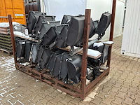 Fenon / vetec / marlanvil / euro / primaelux 400w 2x bouwlamp op steun (18x) - afbeelding 7 van  12