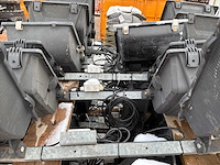 Fenon / vetec / marlanvil / euro / primaelux 400w 2x bouwlamp op steun (18x) - afbeelding 8 van  12