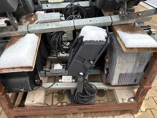 Fenon / vetec / marlanvil / euro / primaelux 400w 2x bouwlamp op steun (18x) - afbeelding 9 van  12