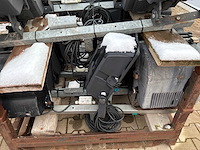 Fenon / vetec / marlanvil / euro / primaelux 400w 2x bouwlamp op steun (18x) - afbeelding 9 van  12