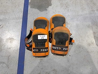 Fento kniebeschermers set (2x) - afbeelding 1 van  2