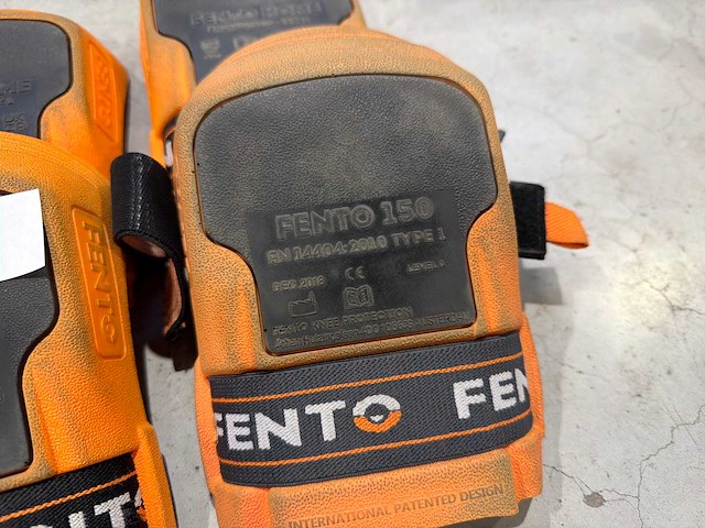 Fento kniebeschermers set (2x) - afbeelding 2 van  2
