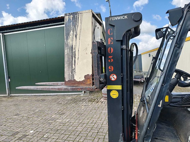 Fenwick - 2011 - e30-03/600 - vorkheftruck - afbeelding 14 van  29