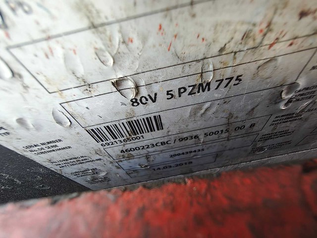 Fenwick - 2011 - e30-03/600 - vorkheftruck - afbeelding 21 van  29