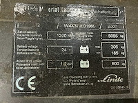 Fenwick l12 elektrische stapelaar - afbeelding 1 van  5