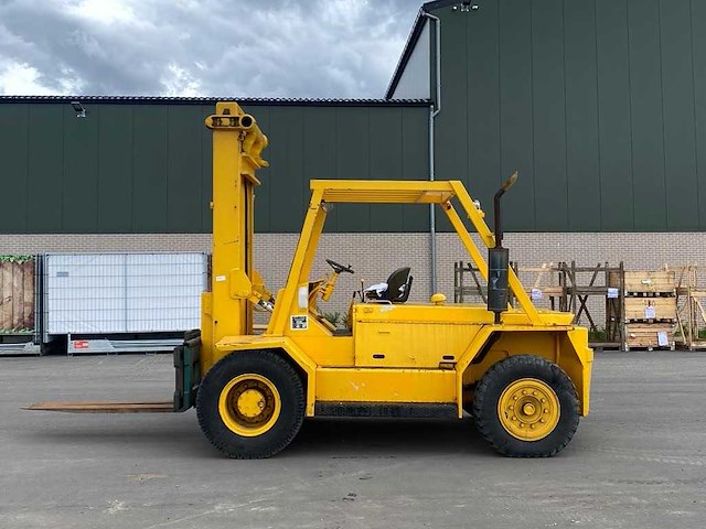 Fenwick-linde - 1993 - dbpj906 - vorkheftruck - afbeelding 12 van  18
