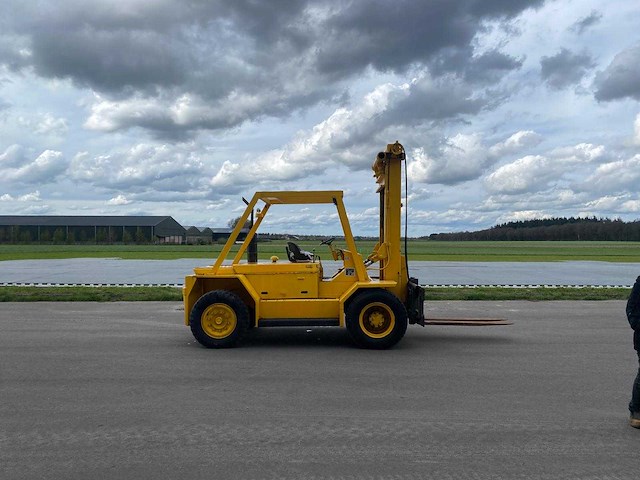Fenwick-linde - 1993 - dbpj906 - vorkheftruck - afbeelding 16 van  18