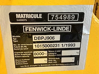 Fenwick-linde - 1993 - dbpj906 - vorkheftruck - afbeelding 4 van  16
