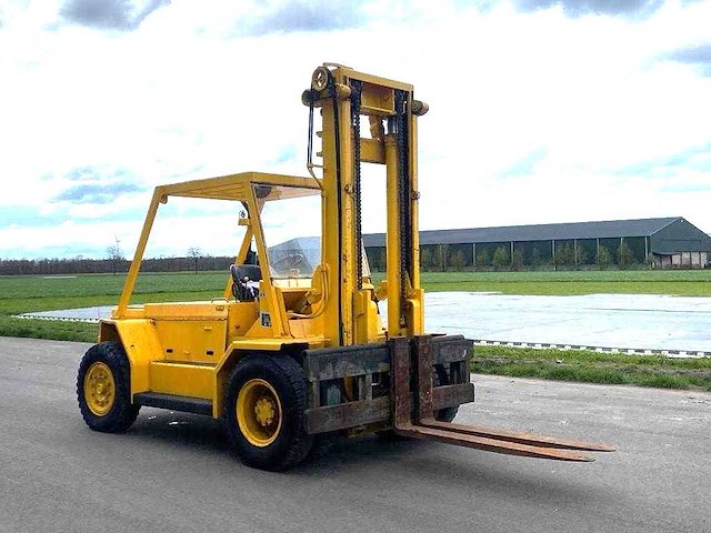 Fenwick-linde - 1993 - dbpj906 - vorkheftruck - afbeelding 1 van  16