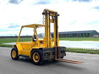 Fenwick-linde - 1993 - dbpj906 - vorkheftruck - afbeelding 1 van  16