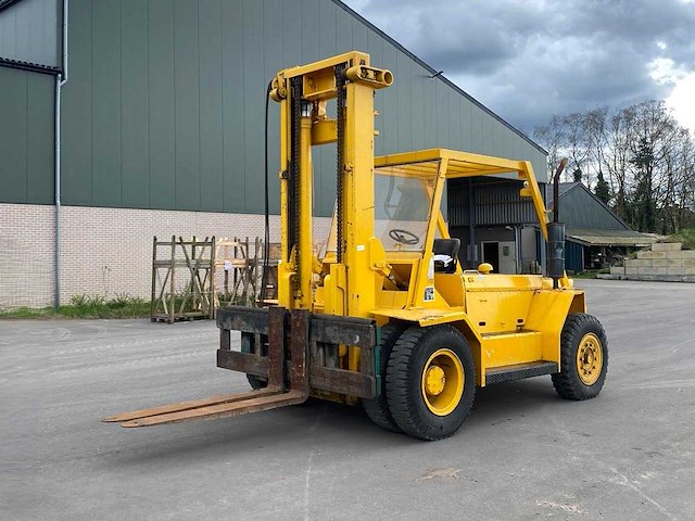 Fenwick-linde - 1993 - dbpj906 - vorkheftruck - afbeelding 9 van  16