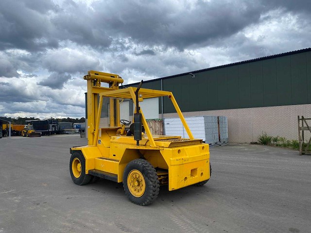Fenwick-linde - 1993 - dbpj906 - vorkheftruck - afbeelding 11 van  16