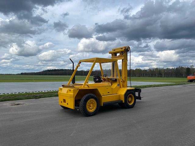 Fenwick-linde - 1993 - dbpj906 - vorkheftruck - afbeelding 13 van  16
