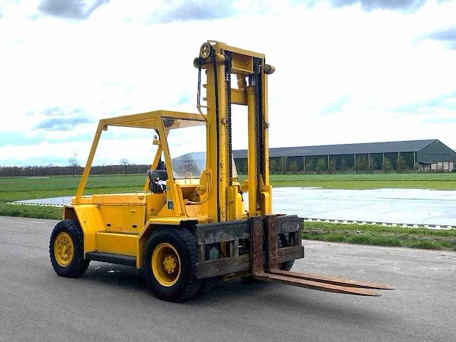 Fenwick-linde - 1993 - dbpj906 - vorkheftruck - afbeelding 1 van  18