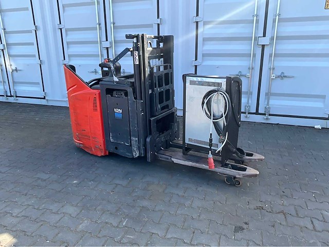 Fenwick-linde d12hp sp stacker - afbeelding 1 van  5