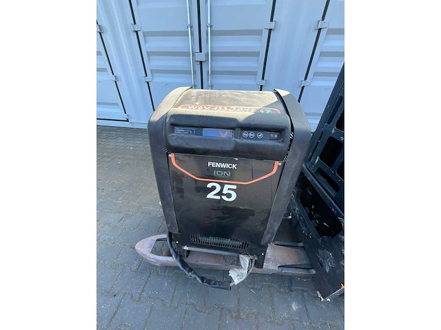 Fenwick-linde d12hp sp stacker - afbeelding 3 van  5