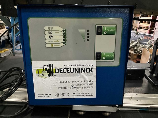 Fenwick linde e10 reach heftruck - afbeelding 2 van  11