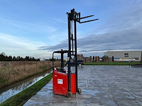 Fenwick linde e10 reach heftruck - afbeelding 1 van  11