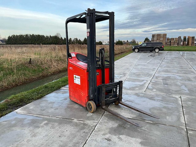 Fenwick linde e10 reach heftruck - afbeelding 4 van  11