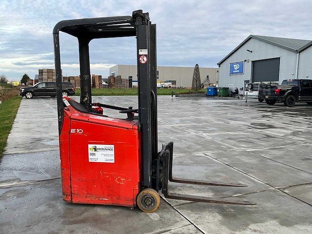 Fenwick linde e10 reach heftruck - afbeelding 5 van  11