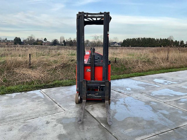 Fenwick linde e10 reach heftruck - afbeelding 6 van  11