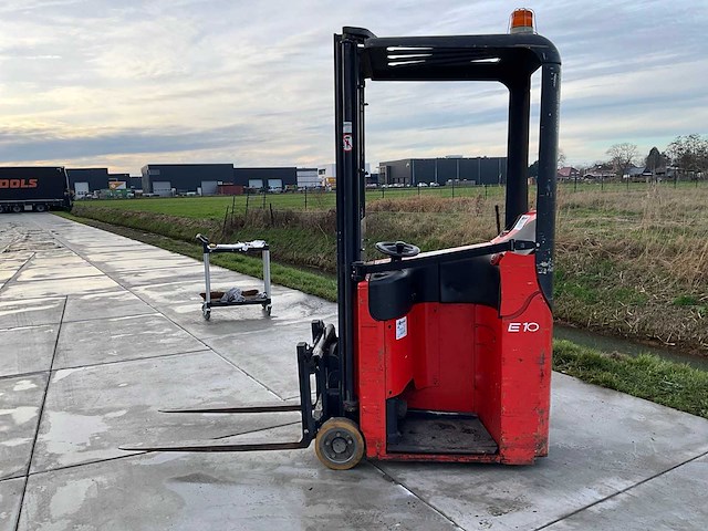 Fenwick linde e10 reach heftruck - afbeelding 7 van  11