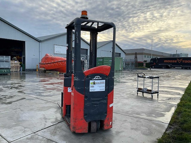 Fenwick linde e10 reach heftruck - afbeelding 8 van  11