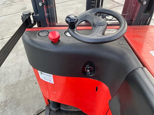 Fenwick linde e10 reach heftruck - afbeelding 9 van  11