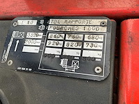 Fenwick linde e10 reach heftruck - afbeelding 11 van  11