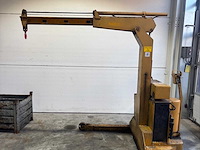 Fenwick wfgv elektrische zelfrijdende werkplaatskraan – 2.000 kg – 525 ah - afbeelding 2 van  22