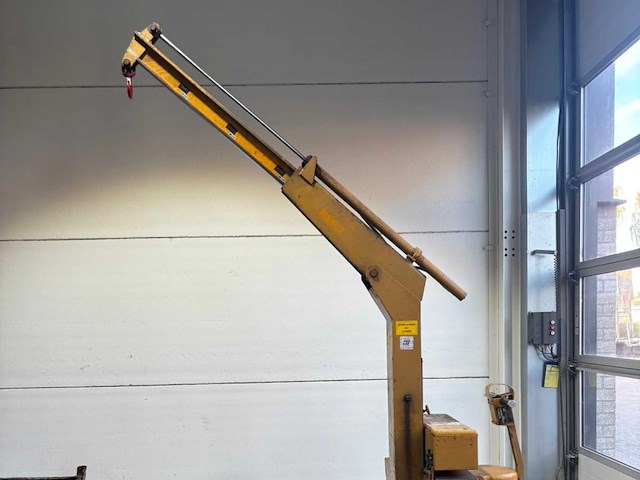 Fenwick wfgv elektrische zelfrijdende werkplaatskraan – 2.000 kg – 525 ah - afbeelding 3 van  22