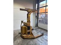 Fenwick wfgv elektrische zelfrijdende werkplaatskraan – 2.000 kg – 525 ah - afbeelding 4 van  22