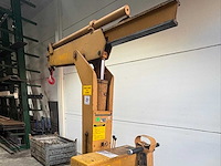 Fenwick wfgv elektrische zelfrijdende werkplaatskraan – 2.000 kg – 525 ah - afbeelding 6 van  22