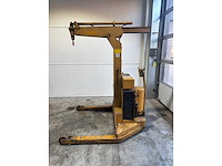 Fenwick wfgv elektrische zelfrijdende werkplaatskraan – 2.000 kg – 525 ah - afbeelding 11 van  13
