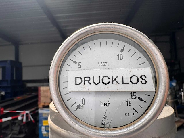 Feodor burgmann dichtungswerke gmbh & co. - ts 10k7a007 - mobiele pompunit - afbeelding 5 van  22