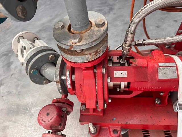 Feodor burgmann dichtungswerke gmbh & co. - ts 10k7a007 - mobiele pompunit - afbeelding 12 van  22