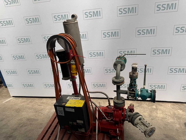 Feodor burgmann dichtungswerke gmbh & co. - ts 10k7a007 - mobiele pompunit - afbeelding 15 van  22