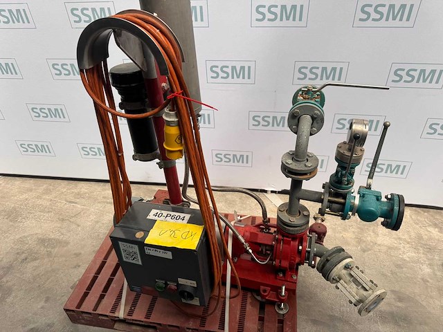 Feodor burgmann dichtungswerke gmbh & co. - ts 10k7a007 - mobiele pompunit - afbeelding 11 van  22