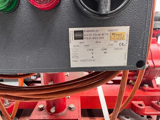 Feodor burgmann dichtungswerke gmbh & co. - ts 10k7a007 - mobiele pompunit - afbeelding 17 van  22