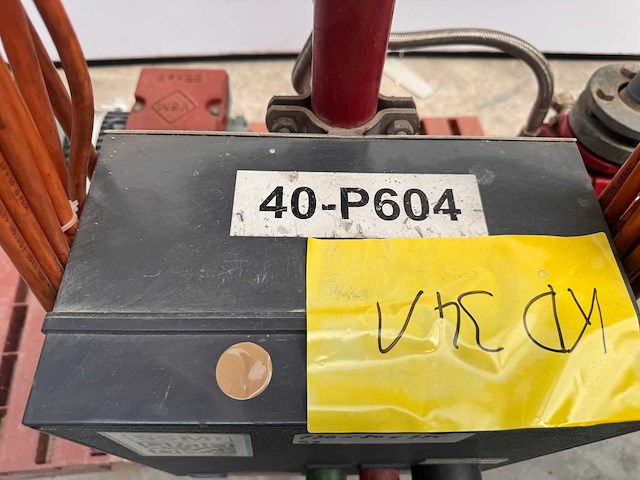 Feodor burgmann dichtungswerke gmbh & co. - ts 10k7a007 - mobiele pompunit - afbeelding 19 van  22
