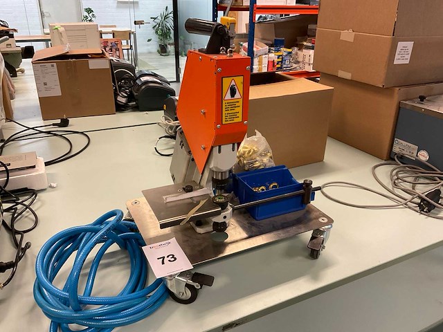 Fepatex j21cc stansmachine - afbeelding 1 van  7