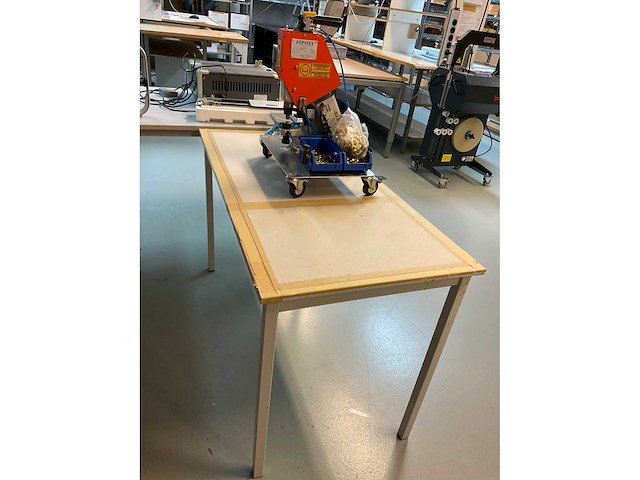Fepatex j21cc stansmachine - afbeelding 5 van  7